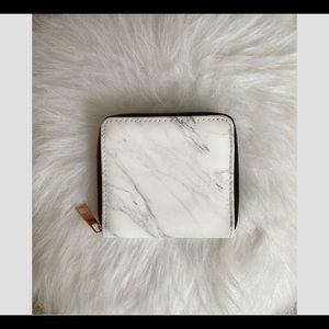 Marble vintage wallet